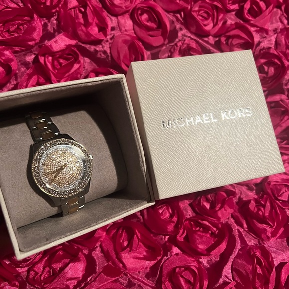 MK Women's Liliane Three-Hand Two-Tone Stainless Steel Bracelet Watch 36mm - Picture 3 of 17